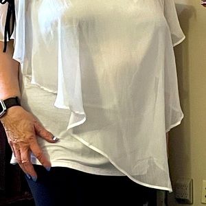 Women’s sleeveless dress blouse